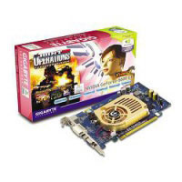 GeForce6600 PCI-E x16 128MB (GV-NX66T128DP)